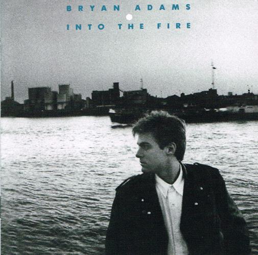 Bryan Adams - Into the Fire SHM Import CD : Amazon Product Link | CFF Radio