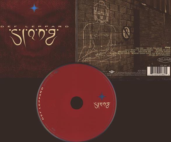 Def Leppard - Slang CD : Amazon Product Link | CFF Radio