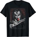 KISS - Gene Simmons Tongue T-Shirt : Amazon Product Link | CFF Radio