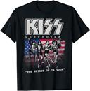 KISS - Destroyer: The Spirit of '76 T-Shirt : Amazon Product Link | CFF Radio