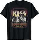 KISS - Love Gun Tour 1977 T-Shirt : Amazon Product Link | CFF Radio