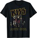 KISS - Love Gun T-Shirt : Amazon Product Link | CFF Radio