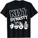 KISS - Dynasty T-Shirt Shirt Sleeve : Amazon Product Link | CFF Radio