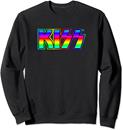 KISS - Crazy Night Logo Sweatshirt : Affiliate Product | CFF Radio