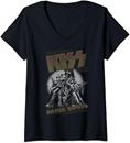 KISS - Sonic Boom Women's V-Neck T-Shirt : Amazon Product Link | CFF Radio