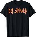 Def Leppard - Classic Logo T-Shirt : Amazon Product Link | CFF Radio