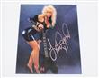 Lita Ford - Dangerous Curves (Authentic Sugned Autograph 8x10 Glossy Photo) : Amazon Product Link | CFF Radio