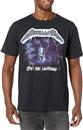 Metallica Unisex-Adult Ride The Lightning T-shirtT : Amazon Product Link | CFF Radio