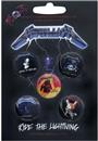 Metallica - Ride The Lightning (Pins) : Amazon Product Link | CFF Radio