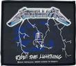 Metallica Men's Ride The Lightning Woven Patch Multi : Amazon Product Link | CFF Radio