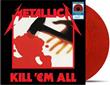 Metallica - Kill 'Em All Color vinyl, LP : Amazon Product Link | CFF Radio