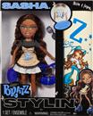 Bratz Stylin' Sasha Fashion Doll with Customizable T-Shirt for You and Accessories : Amazon Product Link | CFF Radio