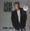 Bryan Adams - You Want It, You Got It Vinyl LP : Amazon Product Link | CFF Radio