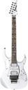 Ibanez JEMJRWH Steve Vai Signature 6-String Electric Guitar - White : Amazon Product Link | CFF Radio
