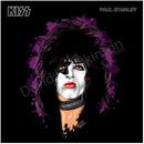 Paul Stanley of KISS [Vintage Version] Art Giclee' by David E. Wilkinson : Amazon Product Link | CFF Radio
