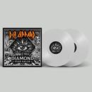 Def Leppard - Diamond Star Halos Exclusive Limited Edition Clear Colored Vinyl 2LP : Amazon Product Link | CFF Radio
