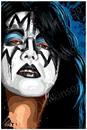 The Wilkinson Gallery KISS Ace Frehley Large Format Art Giclee - Modern Design : Amazon Product Link | CFF Radio