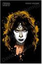 The Wilkinson Gallery KISS Vinnie Vincent Large Format Art Giclee - Vintage Design : Amazon Product Link | CFF Radio