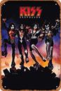 Kiss Destroyer – Poster | Canvas Wall Art Print Vintage Metal Tin Sign Poster Retro Garage Yard Home Cafe Bar Club Hotel Wall Decoration Stickers Signs 8x12Inch : Amazon Product Link | CFF Radio