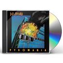 Def Leppard - Pyromania CD : Amazon Product Link | CFF Radio