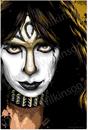 The Wilkinson Gallery KISS Vinnie Vincent Large Format Art Giclee - Modern Design : Amazon Product Link | CFF Radio