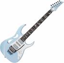 Ibanez Steve Vai Signature 6-String Electric Guitar with Case (Right-Handed, Blue Powder) : Amazon Product Link | CFF Radio