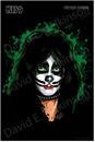 The Wilkinson Gallery KISS Peter Criss Large Format Art Giclee - Vintage Design : Amazon Product Link | CFF Radio