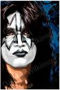 The Wilkinson Gallery KISS Tommy Thayer Large Format Art Giclee - Modern Design : Amazon Product Link | CFF Radio