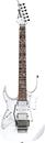 Ibanez Steve Vai Signature JEMJRL Series Left-Handed Electric Guitar White : Amazon Product Link | CFF Radio
