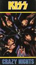 KISS Crazy Nights VHS Video Collection : Amazon Product Link | CFF Radio