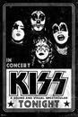 Kiss Poster Live Concert Wall Decor Art Print Poster 12x18 : Amazon Product Link | CFF Radio