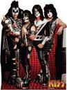 Cardboard People KISS Group Life Size Cardboard Cutout Standup : Amazon Product Link | CFF Radio