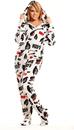 KISS Lick It Up Hooded Adult Onesie Footed Pajamas : Amazon Product Link | CFF Radio