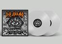 Def Leppard - Diamond Star Halos Double Clear Import Limited Edition Vinyl LP : Amazon Product Link | CFF Radio