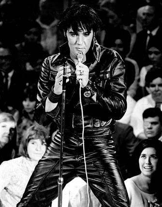 Elvis Presley : Band Member Image | CFF Radio