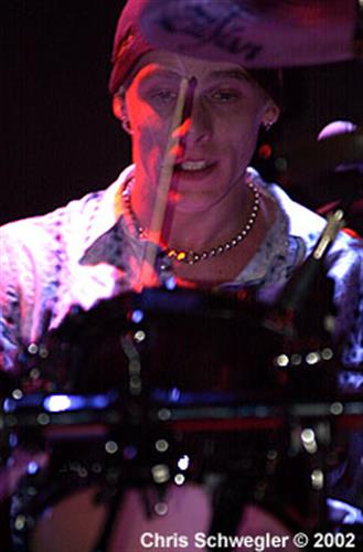 Aaron Gainer : Band Member Image | CFF Radio