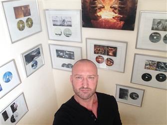 Scott Higham : Band Member Image | CFF Radio