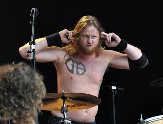 Gustav Hjortsjö : Band Member Image | CFF Radio