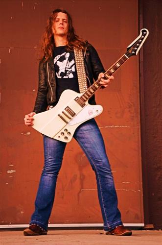 Alex Lyrbo : Band Member Image | CFF Radio