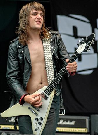 Hampus Klang : Band Member Image | CFF Radio