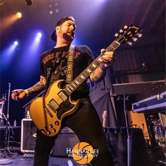 Malcolm Booher : Band Member Image | CFF Radio