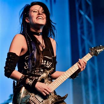 Jen Majura : Band Member Image | CFF Radio