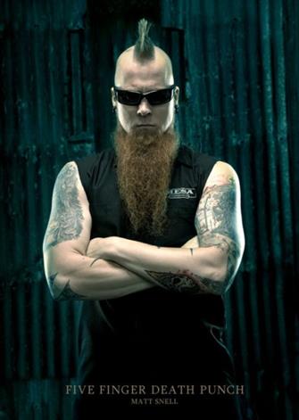 Matt Snell : Band Member Image | CFF Radio