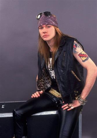 W. Axl Rose : Band Member Image | CFF Radio