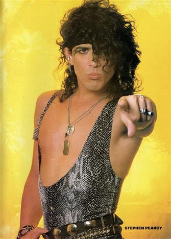 Stephen Pearcy : Band Member Image | CFF Radio
