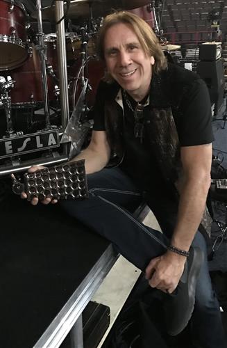 Troy Luccketta : Band Member Image | CFF Radio