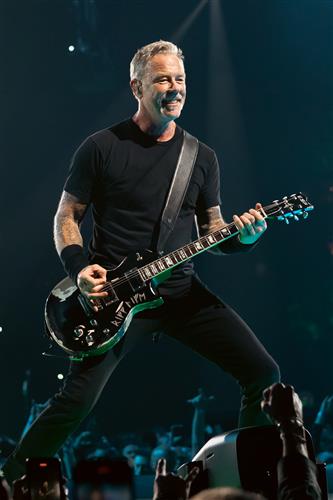 James Hetfield : Band Member Image | CFF Radio