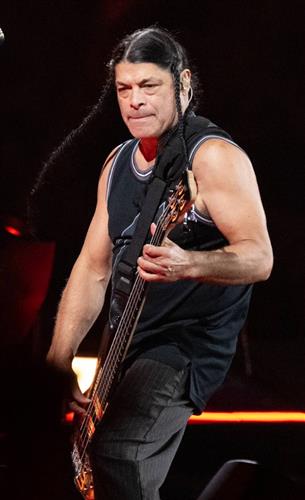 Robert Trujillo : Band Member Image | CFF Radio