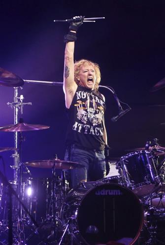 James Kottak : Band Member Image | CFF Radio