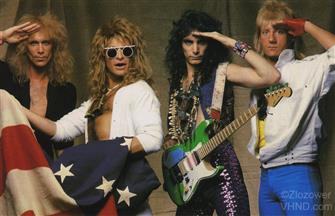 The_David_Lee_Roth_Band : Recording Artist | CFF Radio